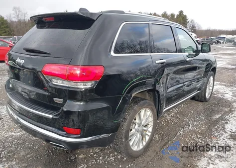 2018 Jeep Grand Cherokee Summit 4X4 из США, поврежденный, VIN 1C4RJFJG1JC484487